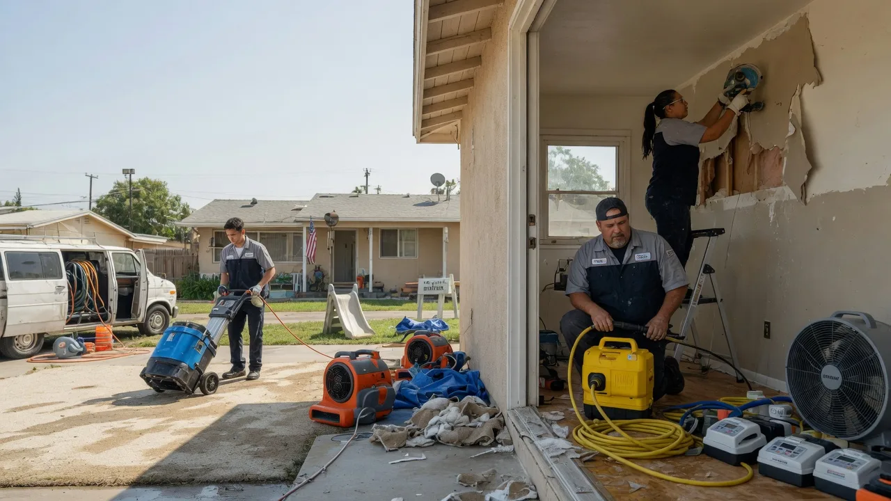 Water Damage Restoration in Vernon, AZ near me